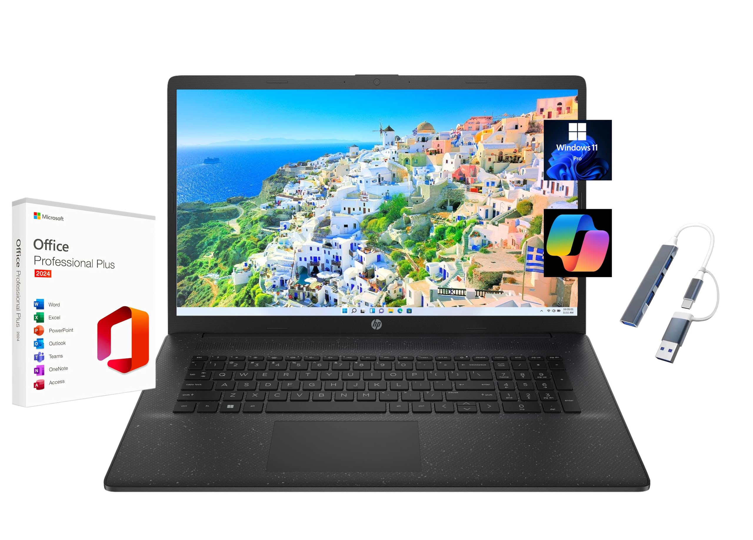 Amazon.co.jp: HP (エイチピー) 2025 17.3インチ HD+ ノートパソコン
